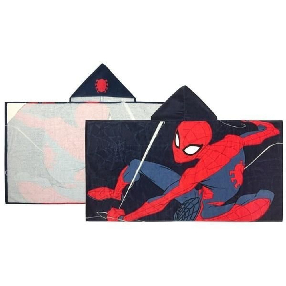 Jay Franco hoodie towel spider man